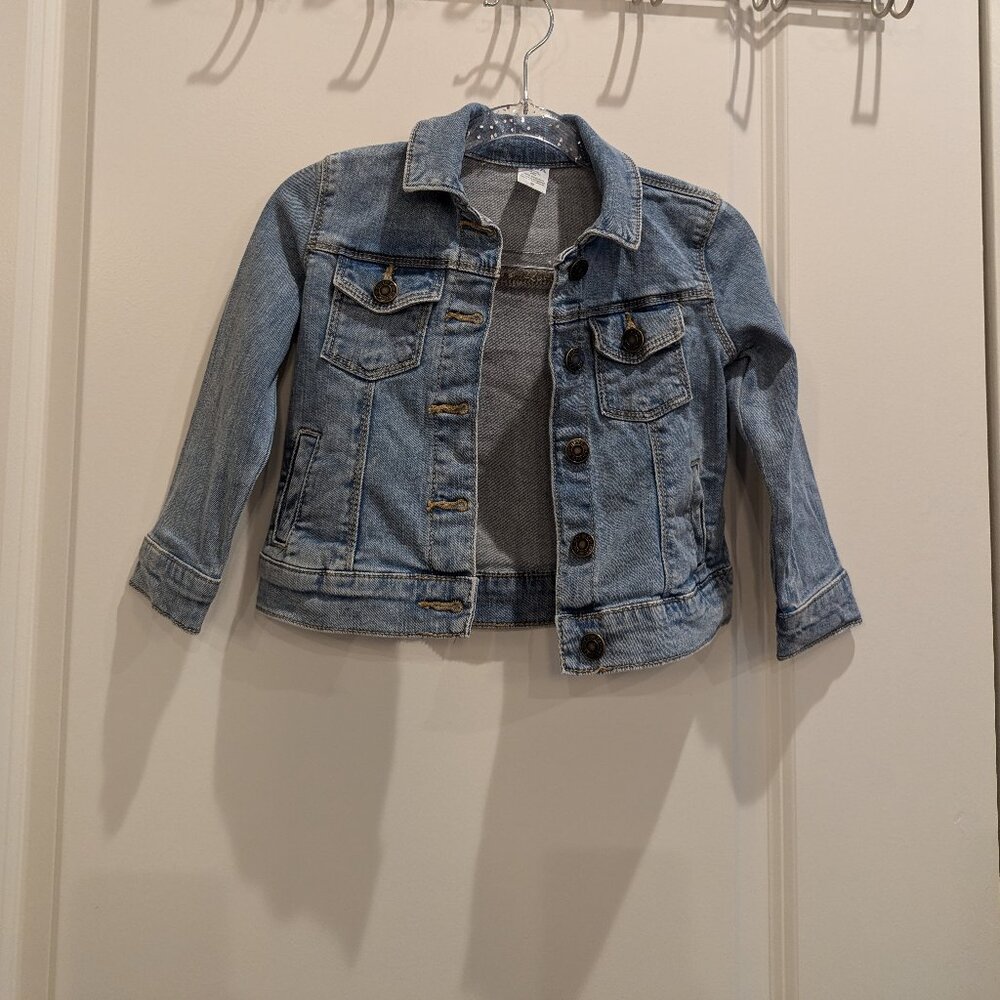 Carter's Toddler Denim Jacket SZ 3T/3A